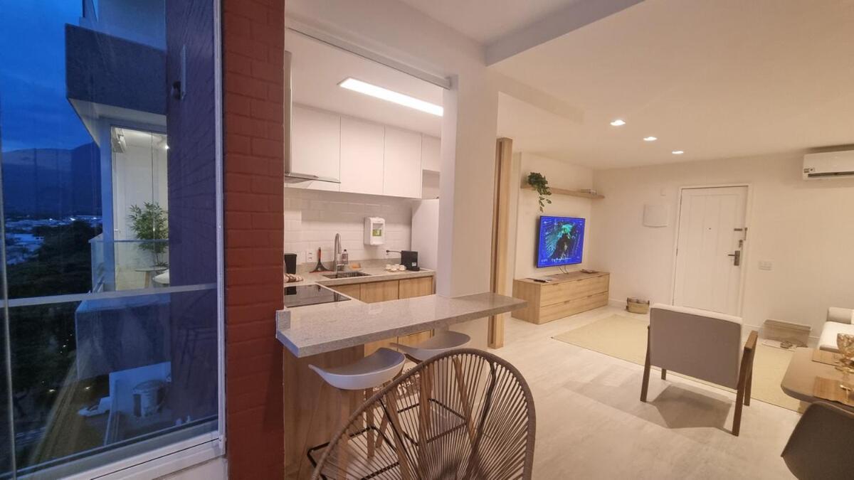 Da Barra, Frente Mar Novissimo Reformado Apartamento