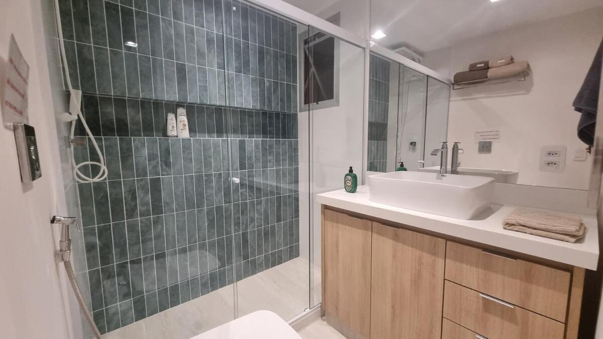 Da Barra, Frente Mar Novissimo Reformado Apartamento *