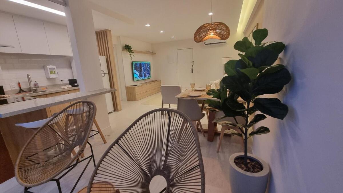 Apartamento Da Barra, Frente Mar Novissimo Reformado
