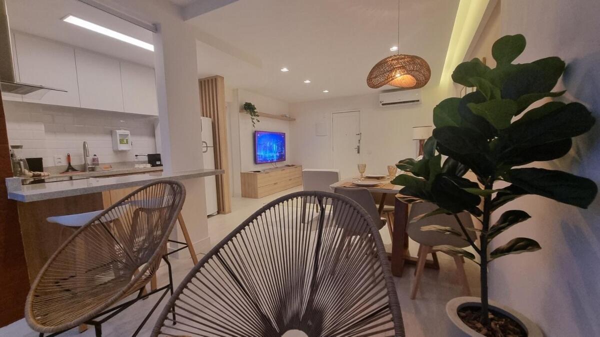 Da Barra, Frente Mar Novissimo Reformado Apartamento *