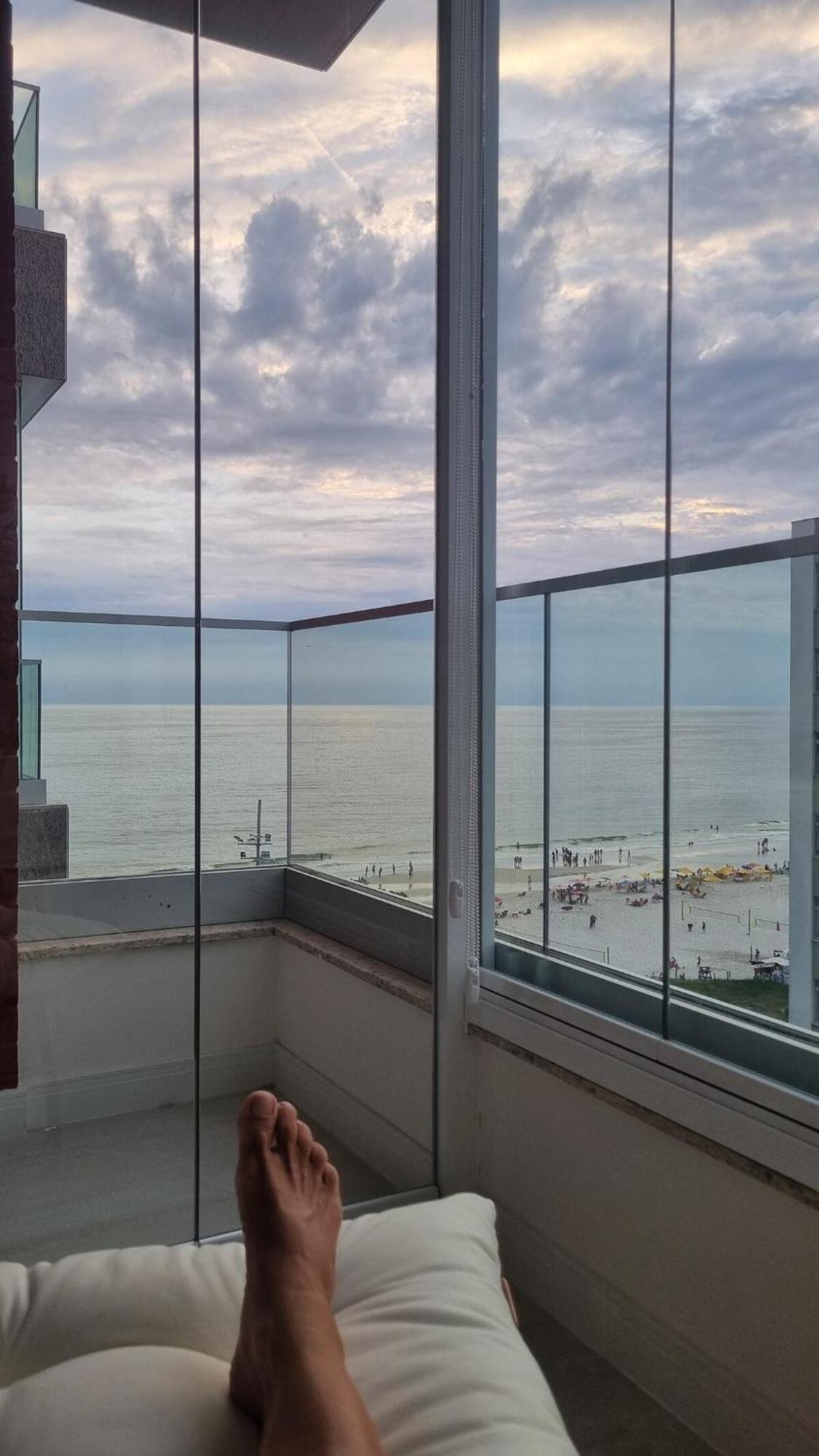 Apartamento Da Barra, Frente Mar Novissimo Reformado *