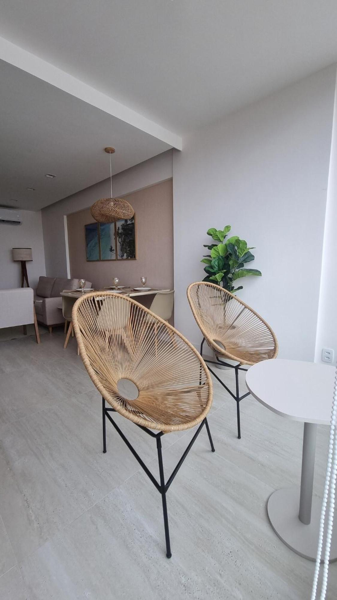 Apartamento Da Barra, Frente Mar Novissimo Reformado *