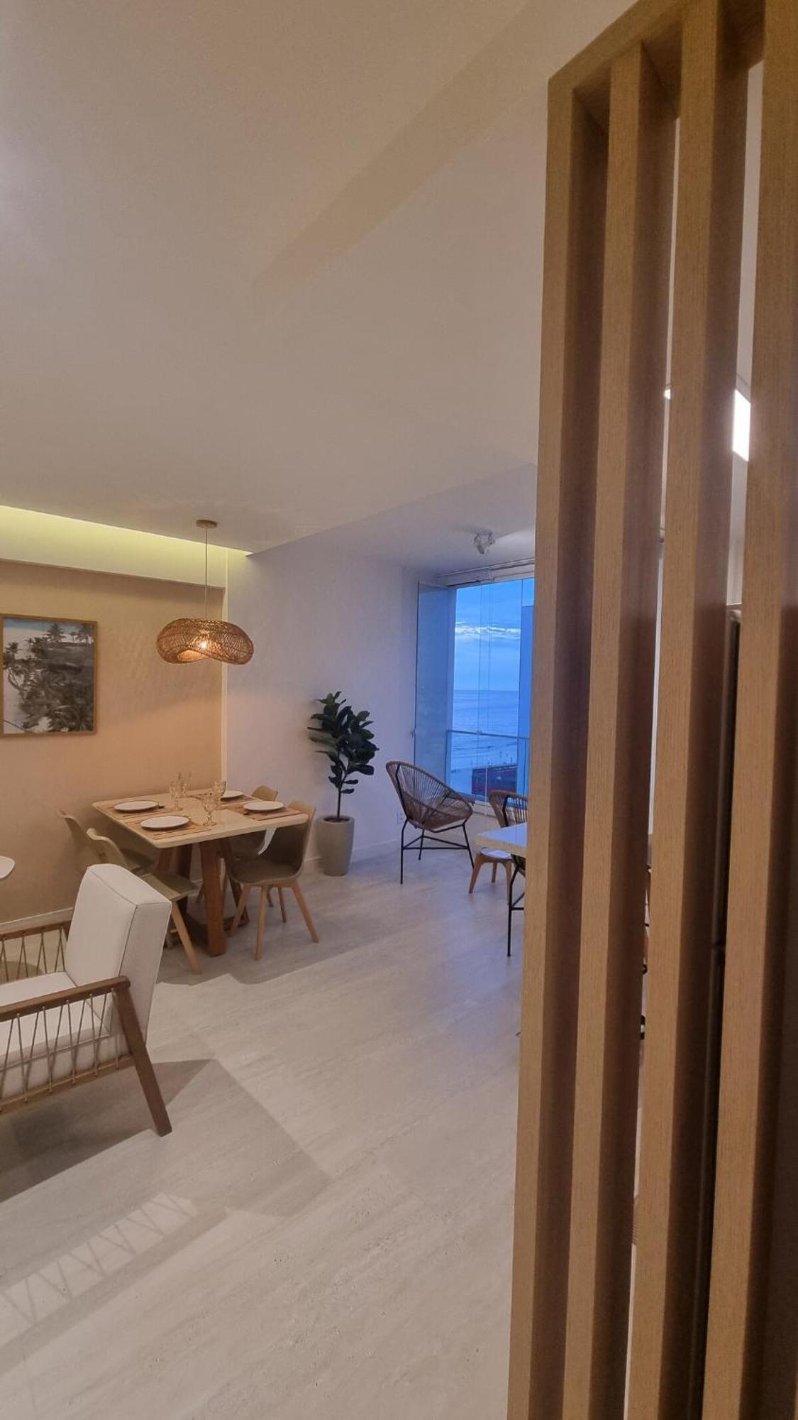 Da Barra, Frente Mar Novissimo Reformado Apartamento