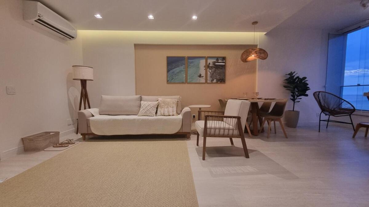 Da Barra, Frente Mar Novissimo Reformado Apartamento