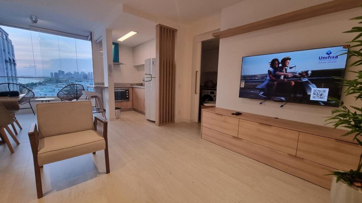 Apartamento Da Barra, Frente Mar Novissimo Reformado