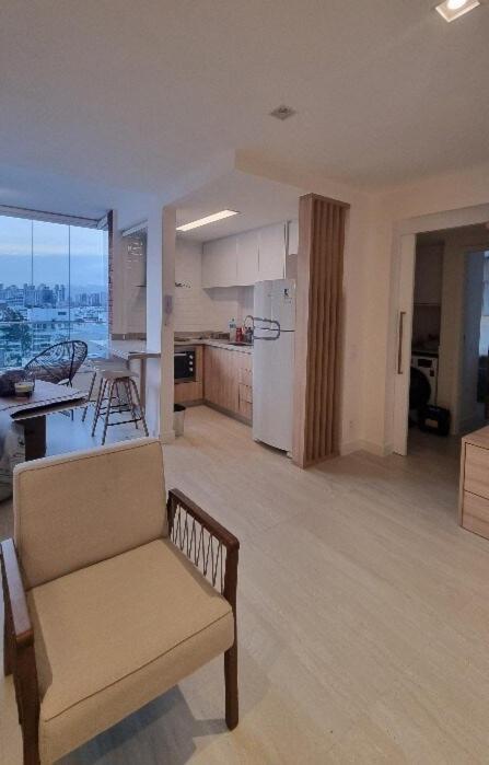 Apartamento Da Barra, Frente Mar Novissimo Reformado *