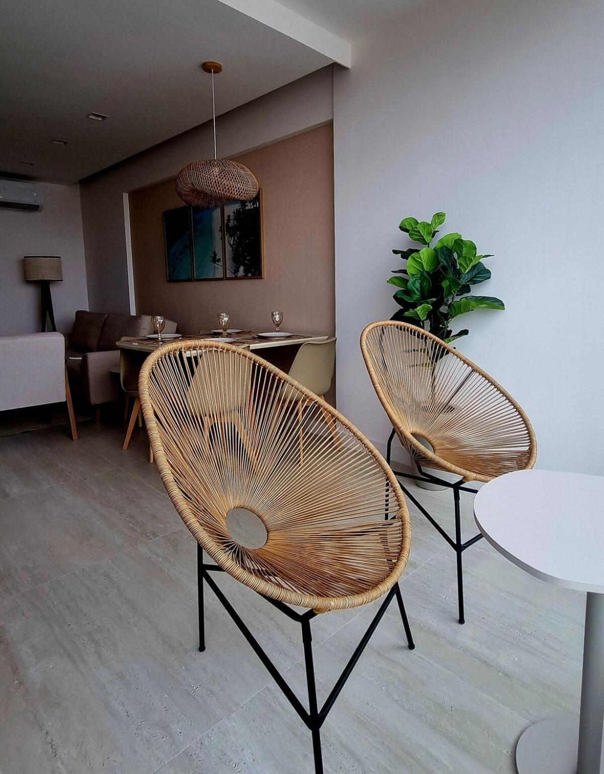 Da Barra, Frente Mar Novissimo Reformado Apartamento