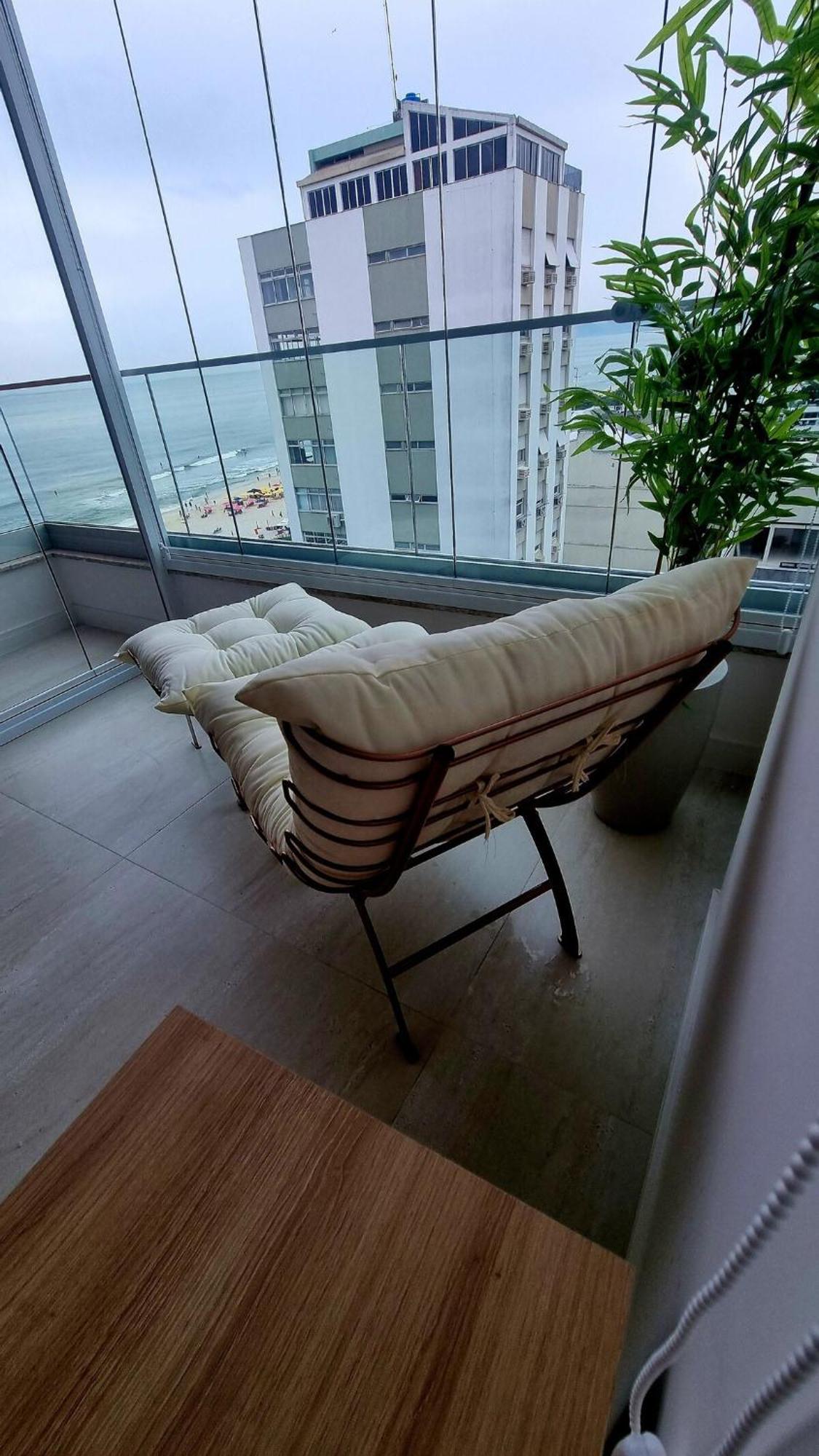 Da Barra, Frente Mar Novissimo Reformado Apartamento